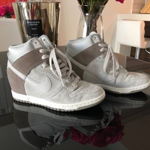 Nike Dunk Sky Hi Essential Wedge Sneakers